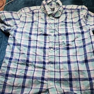 Children place boys short sleeve shirt size 16
